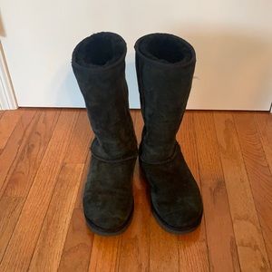 UGG Australia classic tall II black boots 8 -classic tall II runs big (9)